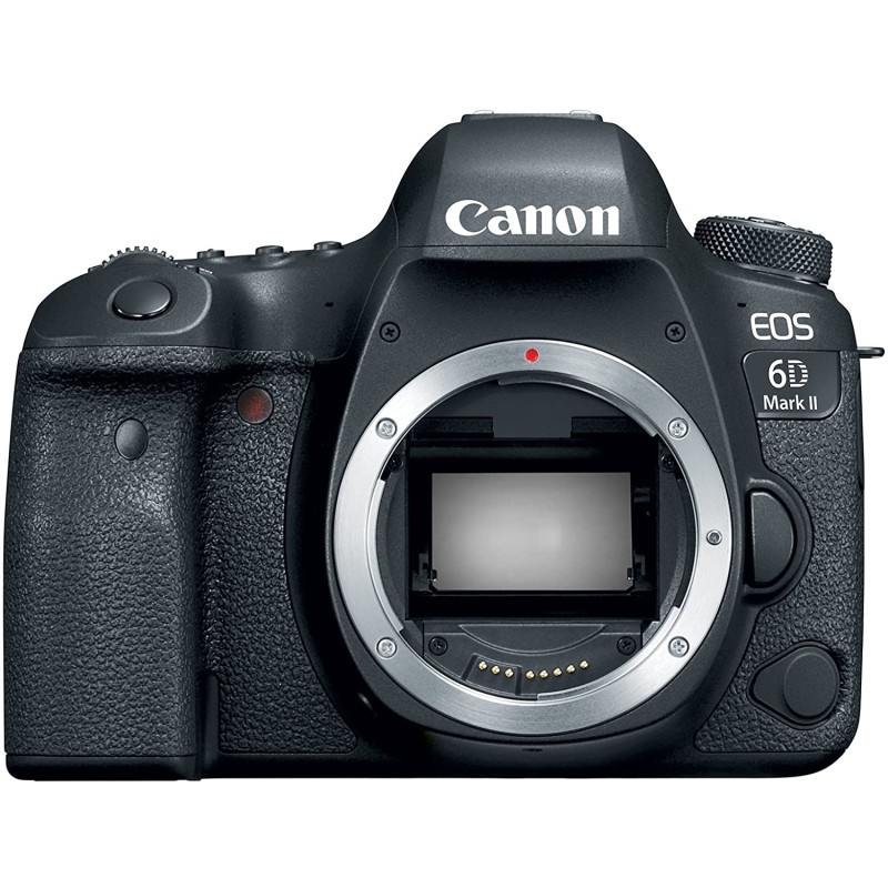 Canon EOS6D Mark II 数码单反相机机身–支持 Wi-Fi 仅机身