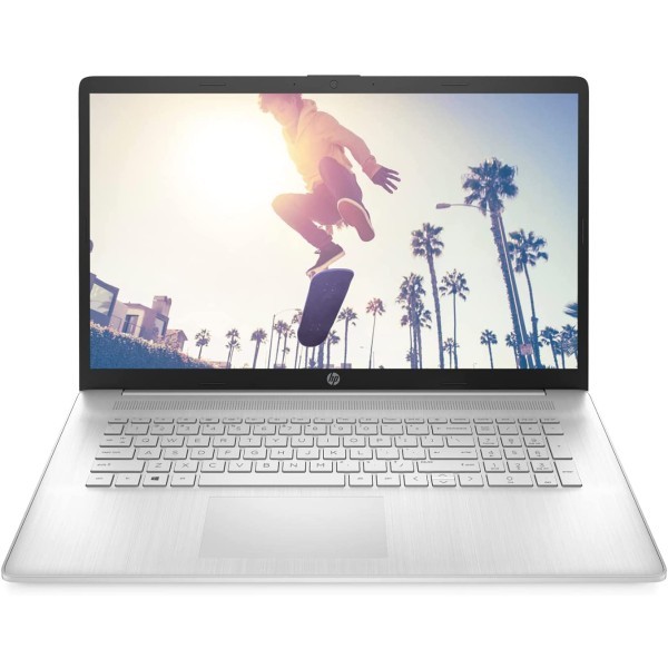 HP惠普笔记本电脑17.3英寸HD+ 显示屏(英特尔酷睿 i3-1125G4,8GB DDR4内存.512GB 固态硬盘,英特尔超高清显卡.Windows 11.QWERTZ键盘)银色