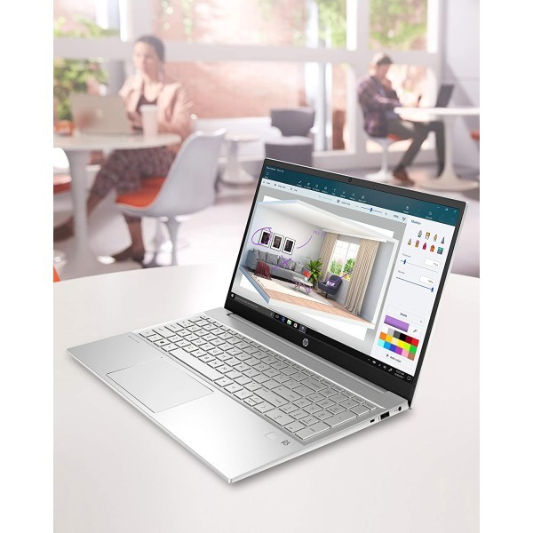 HP 惠普 Pavilion 15 笔记本电脑,第 11 代 Intel Core 英特尔酷睿 i7-1165G7 处理器,16 GB 内存,512 GB 固态硬盘存储,全高清 IPS 微边框显示屏,Windows 10 Pro,紧凑设计, $