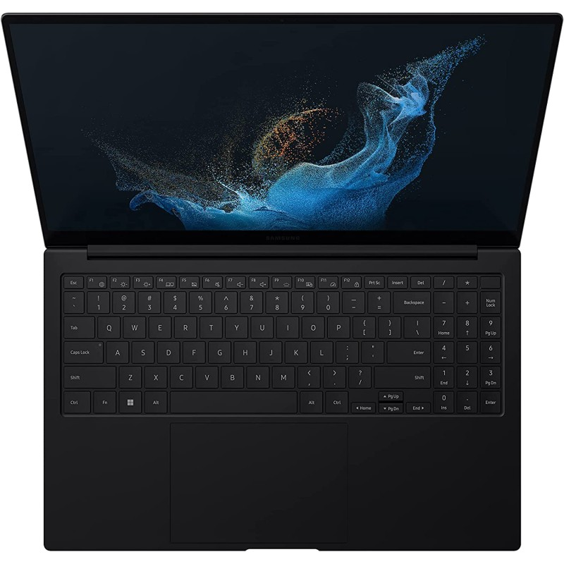三星 Galaxy Book Pro Intel Evo平台笔记本电脑 15.6 英寸 AMOLED 屏幕第 11代英特尔酷睿 i5处理器 8GB  内存 512GB SSD 持久电池,神秘蓝