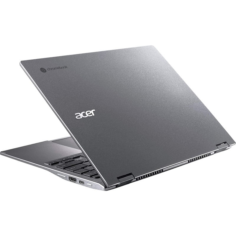Acer宏碁ChromebookSpin713 2合1笔记本电脑13.5“（约34.29厘米）2K VertiView 3：2 Touch-英特尔i5-10210U-8GB内存-128GB SSD –钢灰色