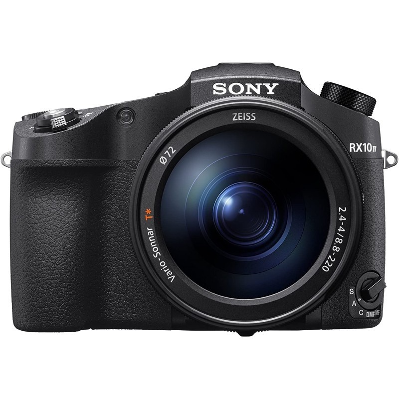 Sony 索尼 Cyber‑Shot RX10 IV带 0.03秒自动对焦和 25倍光学变焦(DSC-RX10M4) 访问 Sony 品牌旗舰店 仅机身