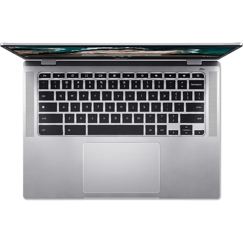 Acer宏碁 Chromebook 514笔记本电脑14英 FHDTouch MediaTek Kompanio 828 八核 处理器 8GB RAM 64GB eMMC Wi-Fi 6 背光 KB Chrome OS 保护套 C