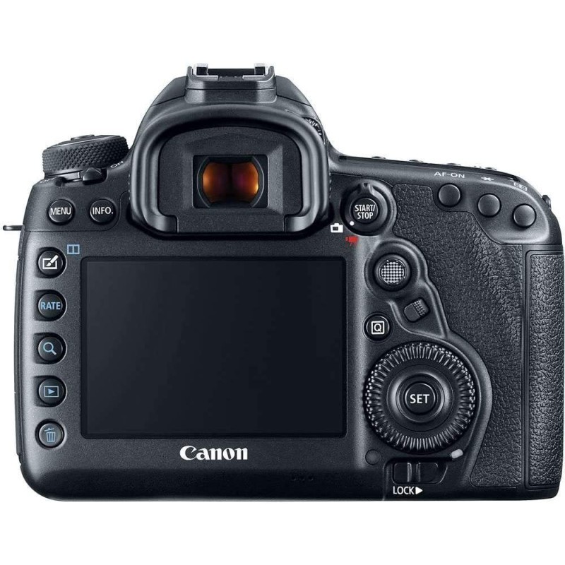 佳能EOS 5D Mark IV 30.4 MP 全画幅 CMOS数码单反相机(机身) Wi-Fi NFC 4K 视频(1483C002) 仅机身