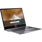 Acer 宏碁Chromebook Spin713 2合1笔记本电脑，13.5“（约34.29厘米)2K VertiView3：2Touch-英特尔i5-10210U-8GB内存-128GB SSD –钢灰色