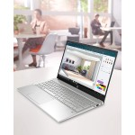 HP 惠普 Pavilion 15 笔记本电脑,第 11代 Intel Core英特尔酷睿 i7-1165G7 处理器,16 GB 内存,512 GB 固态硬盘存储,全高清 IPS 微边框显示屏,Windows 10 Pro,紧凑设计