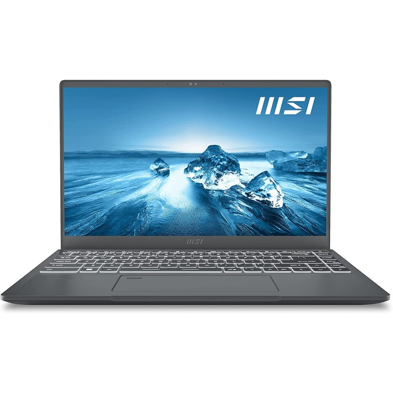 MSI 威望 15.6英寸 FHD 超薄轻便专业笔记本电脑:英特尔酷睿 i5-1240P GTX1650 16GB LPDDR4X 512GB NVMe SSD,Thunderbolt 4,MicroSD 读卡器,Win 11:碳灰色 A