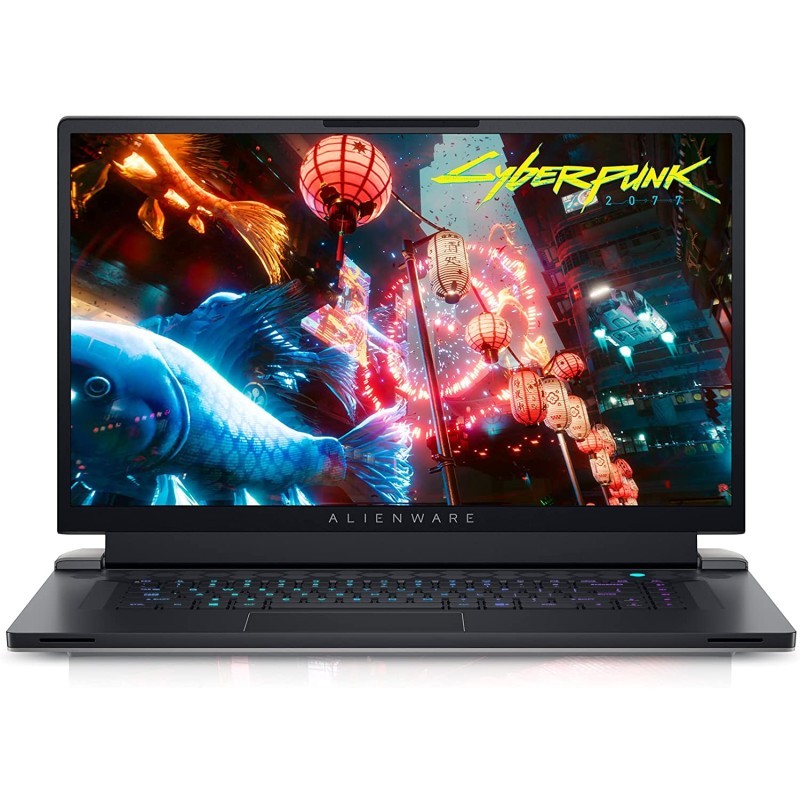 Alienware x17 R2 17.3 英寸全高清 360Hz 1ms 游戏笔记本电脑,英特尔酷睿 i7-12700H,NVIDIA GeForce RTX 3080 Ti 16GB,32GB 内存,1TB 固态硬盘,AlienFX m